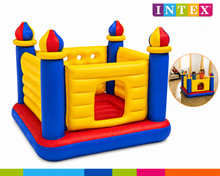 Intex Jump-O-Lene Inflatable Bouncy Castle for Kids – Indoor & Outdoor Bounce House