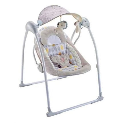 Fitch Baby Bouncer Portable Electric Swing (Grey)