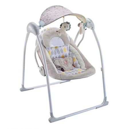 Fitch Baby Bouncer Portable Electric Swing (Grey)