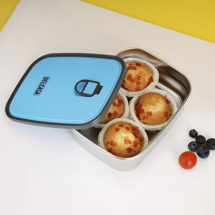 Rectangular Stainless Steel Lunch Box
