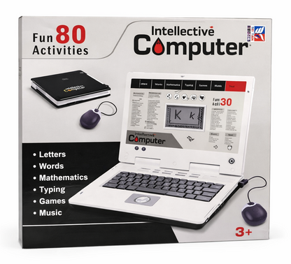 Kids  Laptop – Intellective Computer with 80 Fun Learning Activities