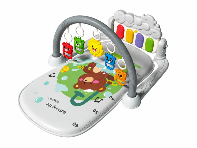 Joyous 3-Way Baby Piano Play Gym