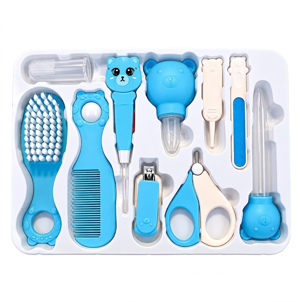 Baby Grooming Kit with Essential Care Accessories