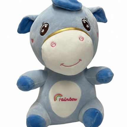 Blue Unicorn Plush – Soft & Magical Stuffed Toy for Kids