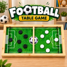 Football Puck Table Game