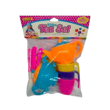 Girls Kitchen Tea Set