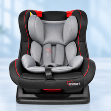 Tinnies Padded Baby Car Seat – Grey & Black