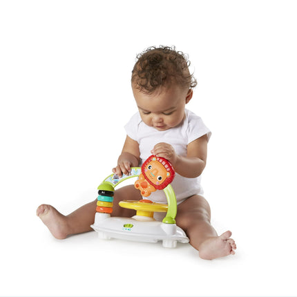 Bright Starts Adjustable Baby Walker with Activity Station - 60316