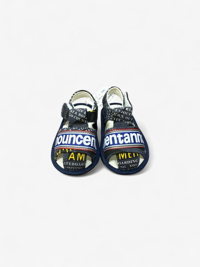 Kids Open Shoes (Blue)