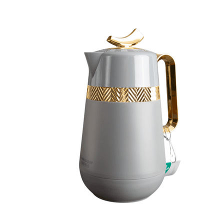 Parati X3 Premium Thermal Flask 1.0L – Elegant Insulated Hot & Cold Gray