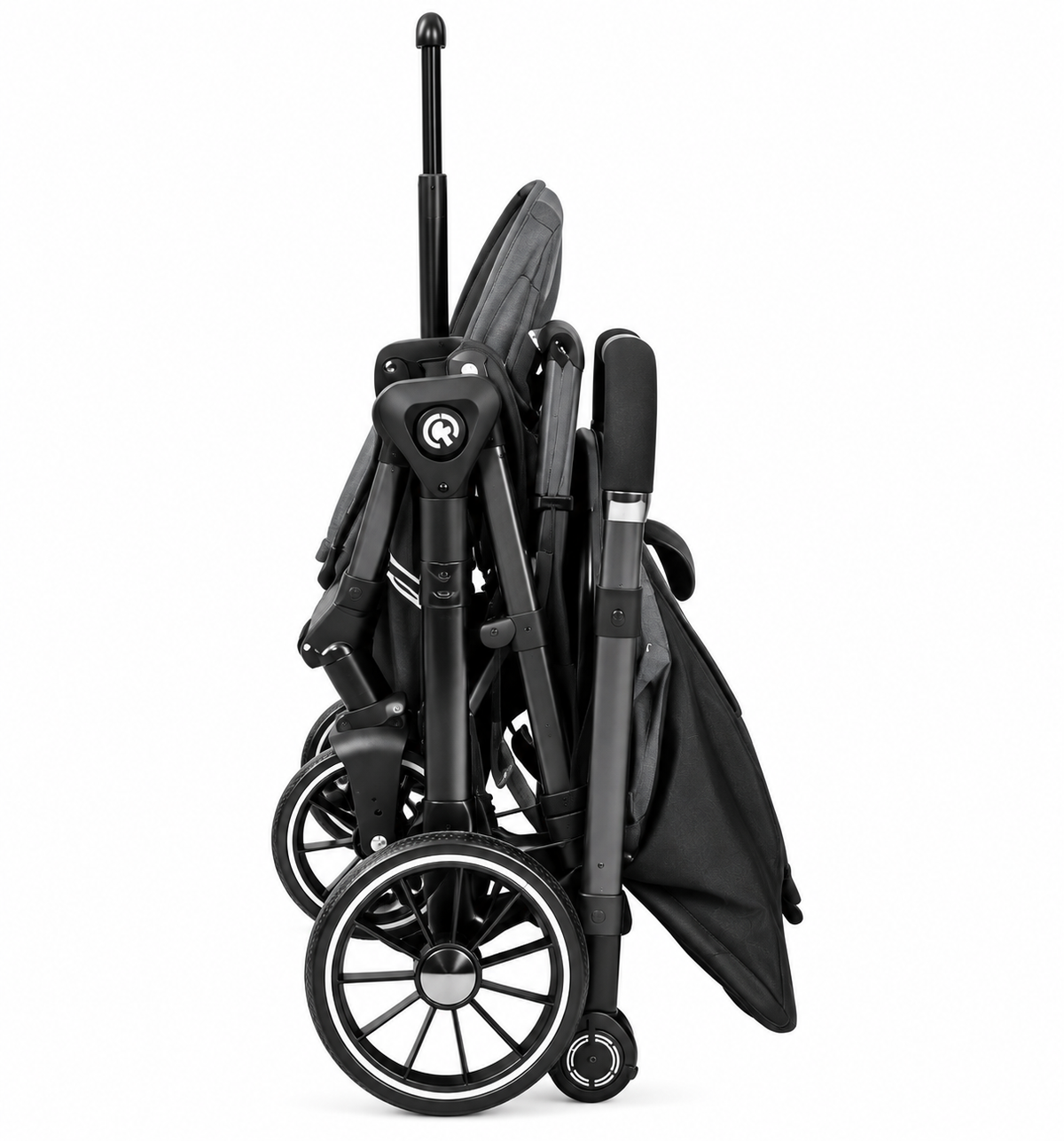 Kidlo k535 - double face handle stroller - Grey
