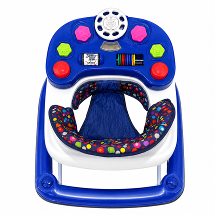 Baby Walker with Interactive Activity Tray & Adjustable Height – X-t01