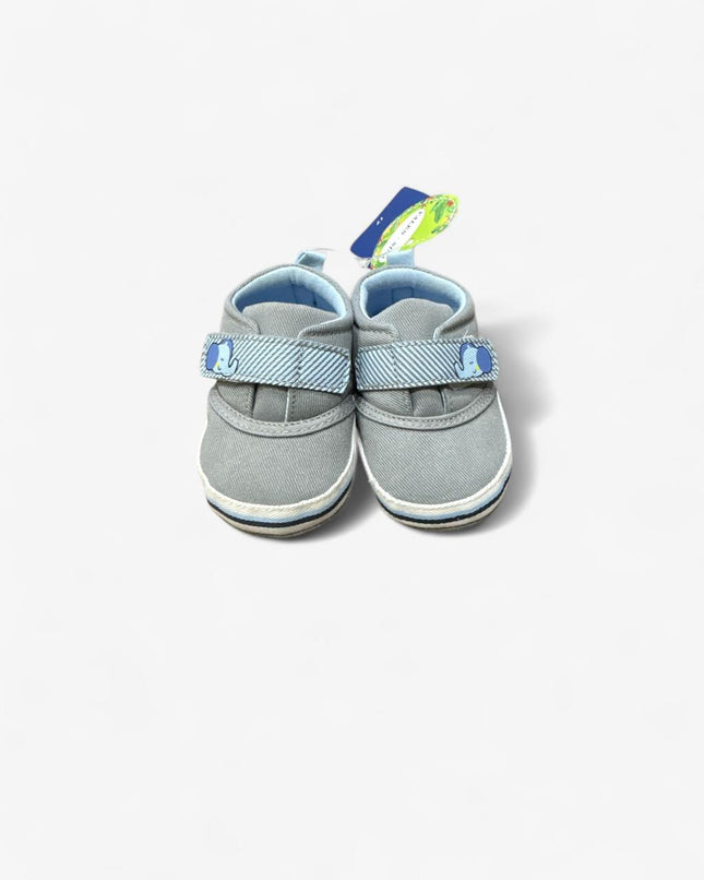 Kids Pre Walker Shoes (Grey)