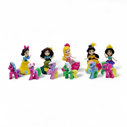 Pony Princess Doll Set