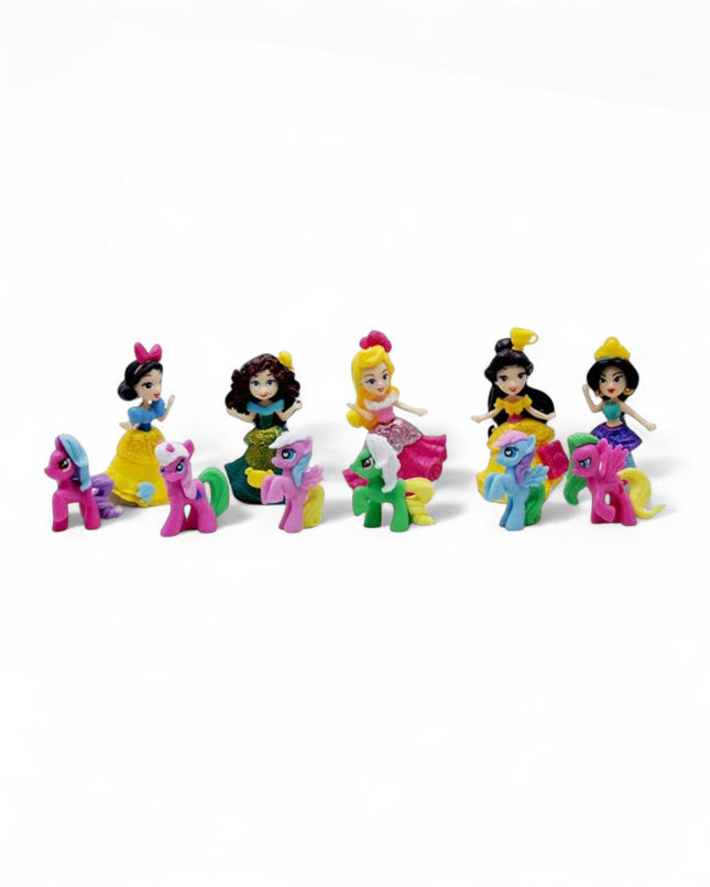 Pony Princess Doll Set