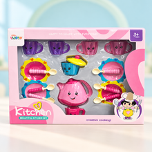 Kids Tea Set Toy – Kitchen Beautiful Tea Party Set
