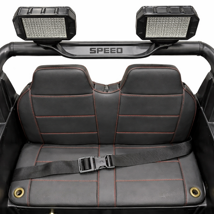Luxury Kids Ride-On SUV Jeep – Battery Powered Electric Car with LED Lights & Off-Road Wheels