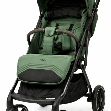 Kidilo Premium 3-Wheel Baby Stroller – Forest Green k12