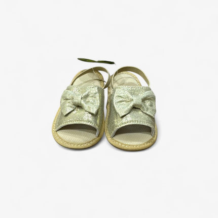 Girls Golden Sandal