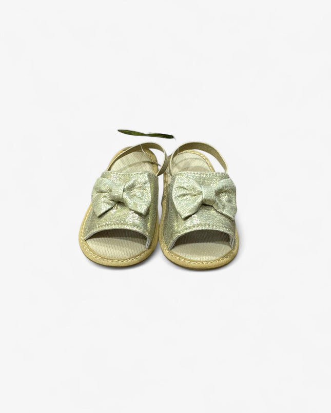 Girls Golden Sandal