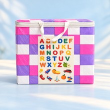 Alphabet Learning blocks  Storage Bag