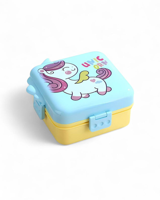 Double Layer Unicorn Lunch Box
