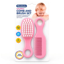 Baby Soft Hair Brush & Comb Set