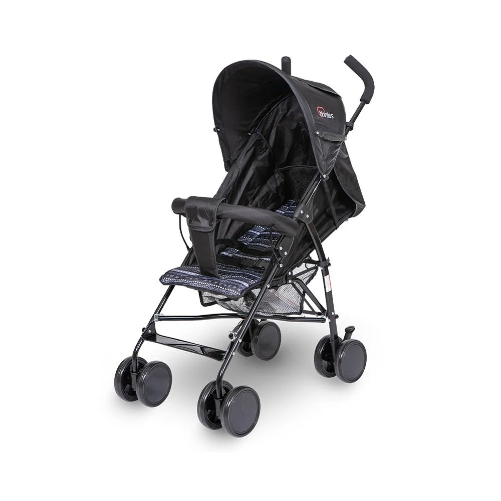 Lightweight Baby Buggy – Black T051