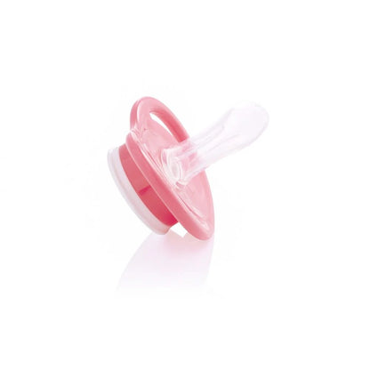 PIGEON MINILIGHT SOFTEST SILICONE GIRL PACIFIER 2PCS - M