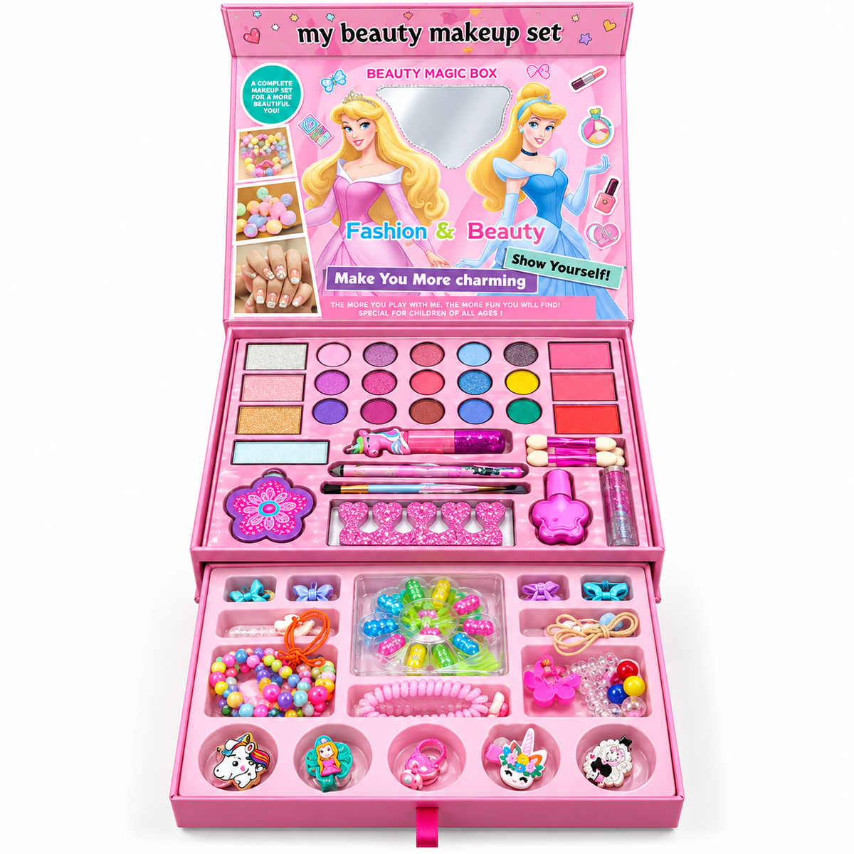 Kids Beauty Makeup & Accessories Set