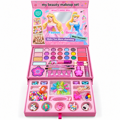 Kids Beauty Makeup & Accessories Set