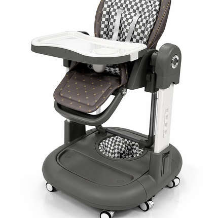 3-in-1 Baby Highchair & Walker & Rocking Chair KD-015