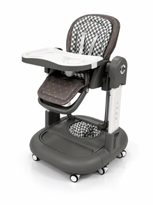 3-in-1 Baby Highchair & Walker & Rocking Chair KD-015