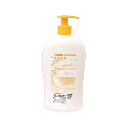 Pigeon Jojoba Baby Wash 2In1 700Ml
