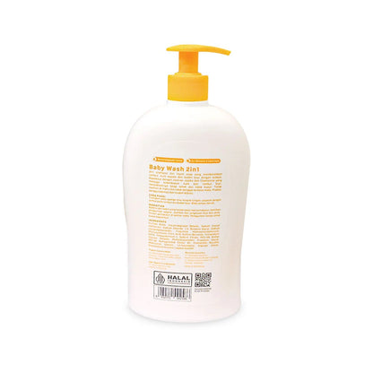 Pigeon Jojoba Baby Wash 2In1 700Ml