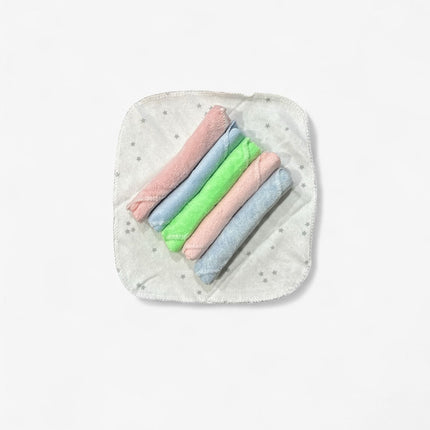 Little Home Baby Washcloths 6pcs