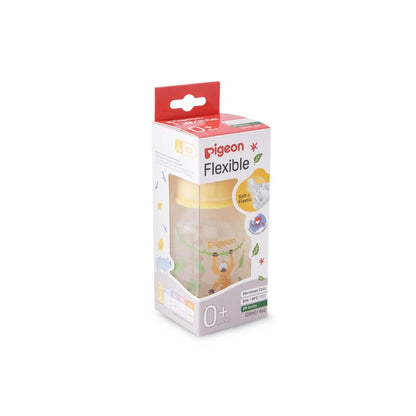 PIGEON COMPACT FLEXIBLE BABY BOTTLE – 4+ MONTHS
