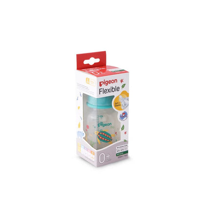 PIGEON VIBRANT COMPACT FLEXIBLE FEEDER 0+ MONTHS