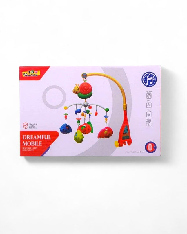 Toy Venture Dreamful Mobile Cot
