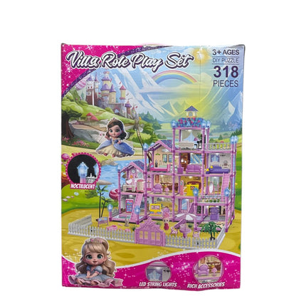 Barbie Villa Role Play Set