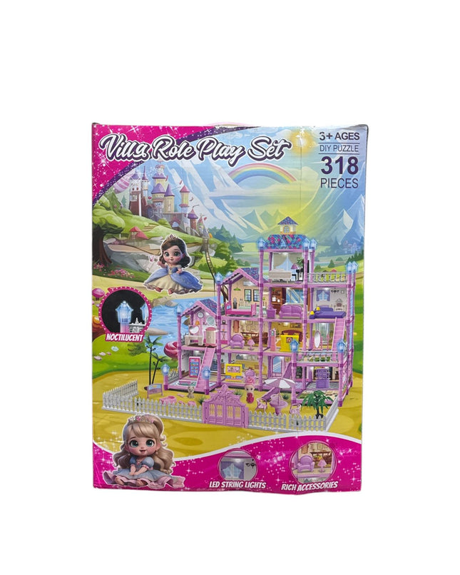 Barbie Villa Role Play Set