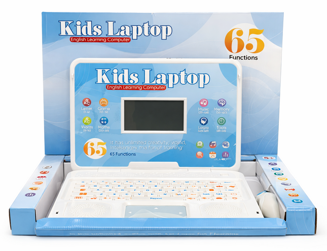 Kids Laptop – English Learning Computer with 65 Functions