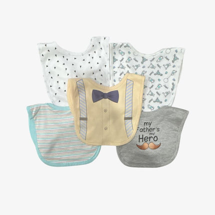 Happy Mum Bib Gift Pack Of 5