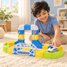 Little Angels 3D Track Car Adventure Set