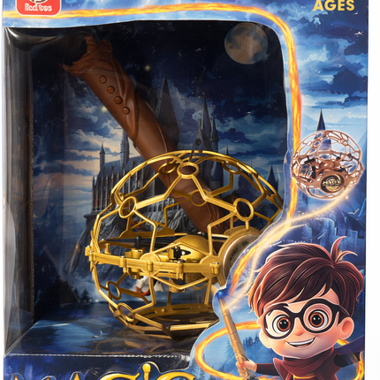 Magic Inductive Flying Ball – 360° Rotating Hover Ball Toy (6-Axis Gyroscope, 2.4GHz)