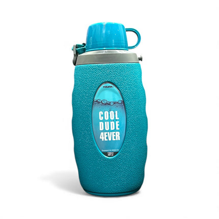 Cool Dude 4Ever Insulated Water Bottle – Blue