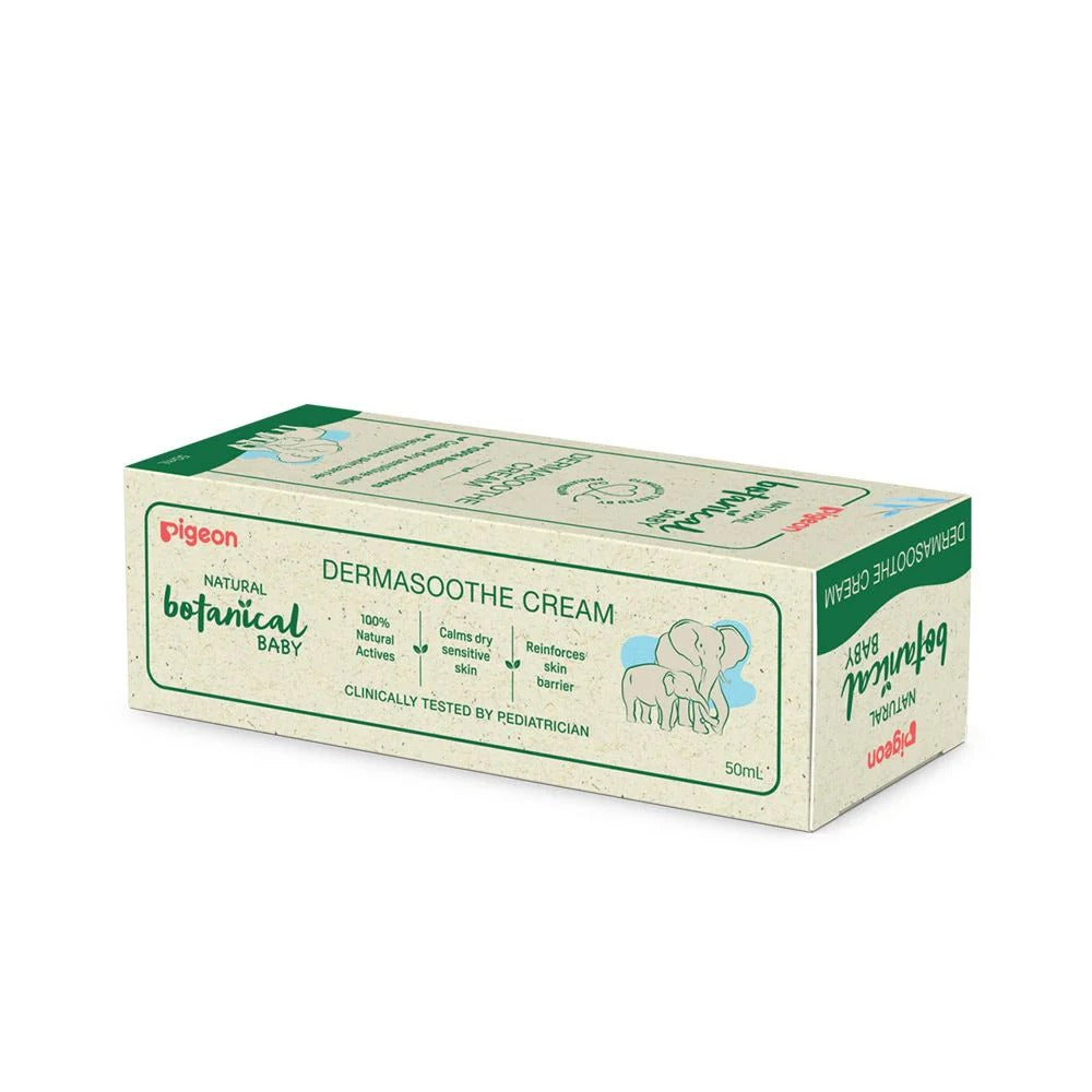 Pigeon's Naural Botanical Baby Dermasoothe Cream