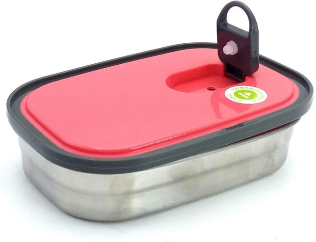 Rectangular Stainless Steel Lunch Box