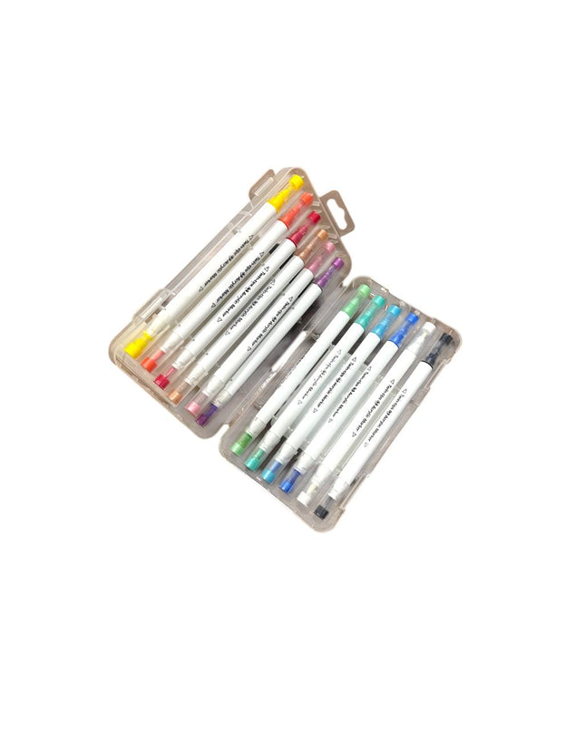 Twin Tips  And Soft Tip Acrylic Markers