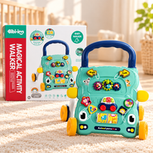 Baby Activity Walker with Detachable Toy Car